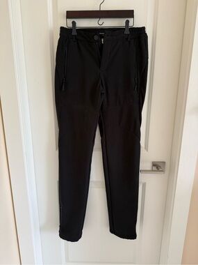 Women's Active Waterproof Hiking Pants with Elastic Waist